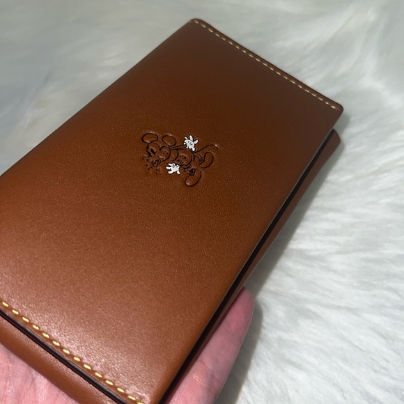 Disney Coach Mickey Phone Wallet Lmtd Edition - Picture 9 of 9